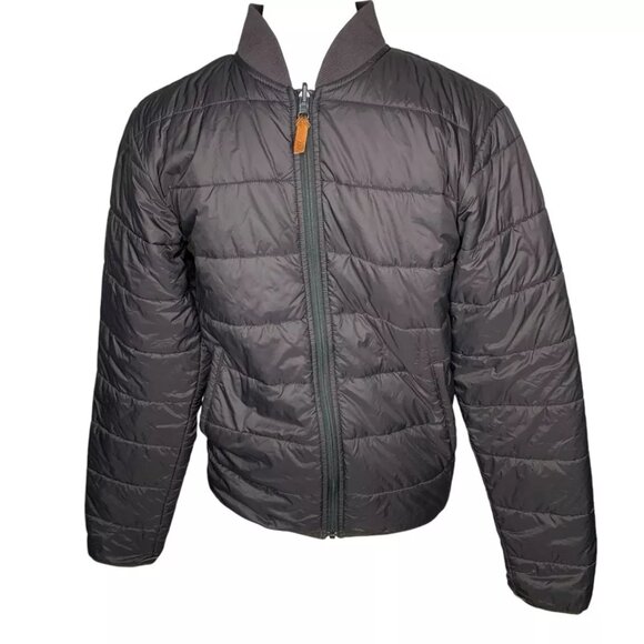 Fjallraven Ovik Quilted Jacket Size XS Brown Inner Zip Out Jacket 82219 - Picture 1 of 10
